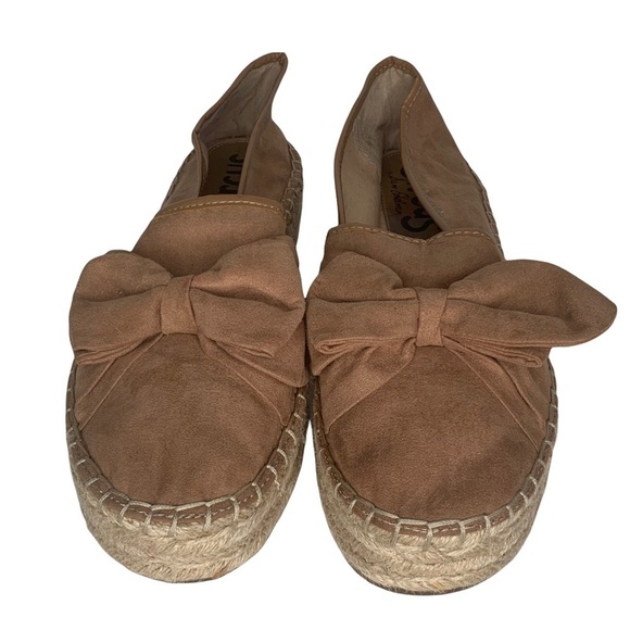 Circus by Sam Edelman Cali Bow platform Espadrilles Women’s Size 11 Tan - Picture 3 of 9